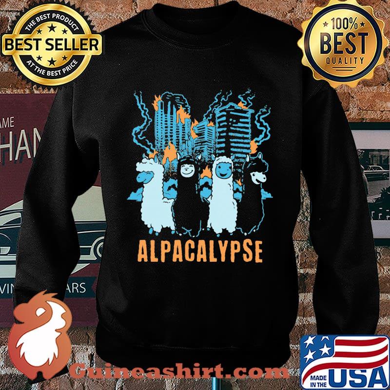 Official llama alpacalypse fires s Sweater