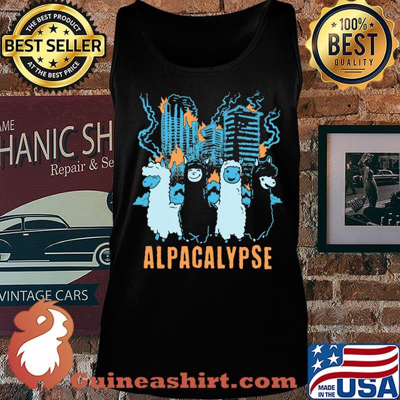 Official llama alpacalypse fires s Tank top