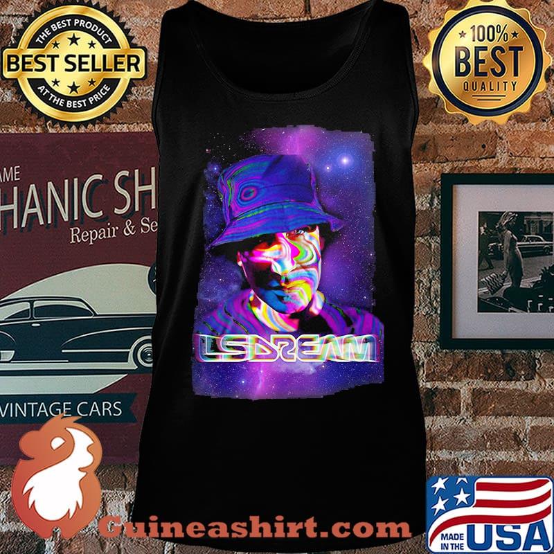 Official lsdream rapper color s Tank top