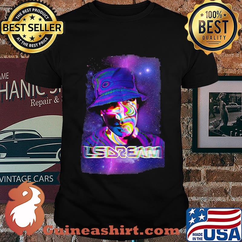Official lsdream rapper color shirt