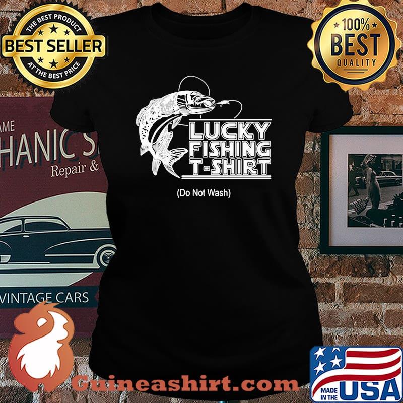 OFFICIAL LUCKY FISHING T-SHIRT (DO NOT WASH) SHIRT Laides tee