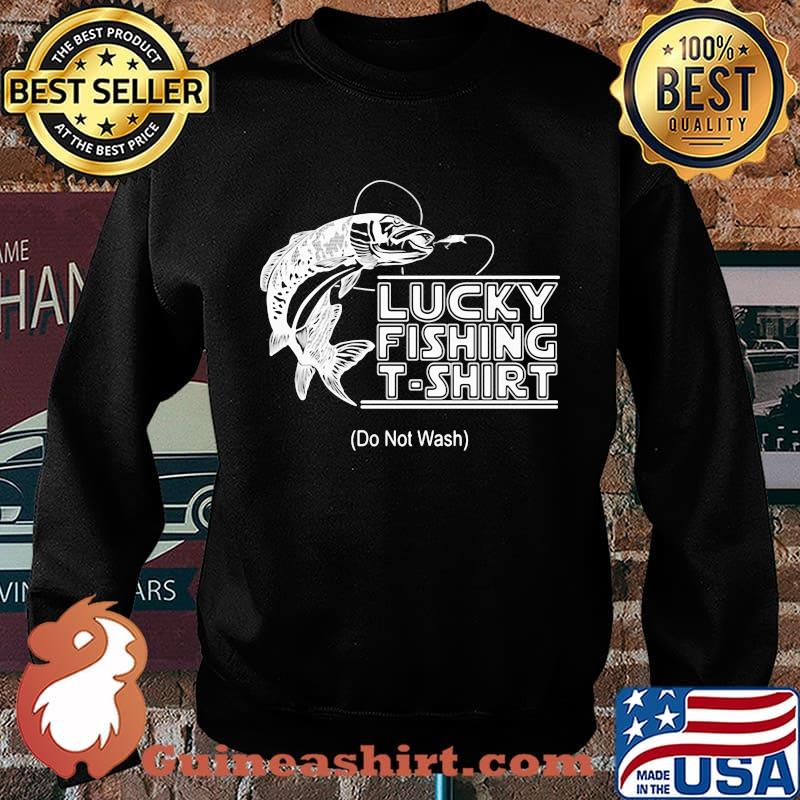 OFFICIAL LUCKY FISHING T-SHIRT (DO NOT WASH) SHIRT Sweater