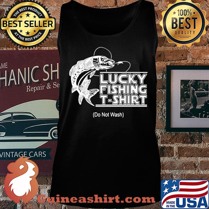 OFFICIAL LUCKY FISHING T-SHIRT (DO NOT WASH) SHIRT Tank top