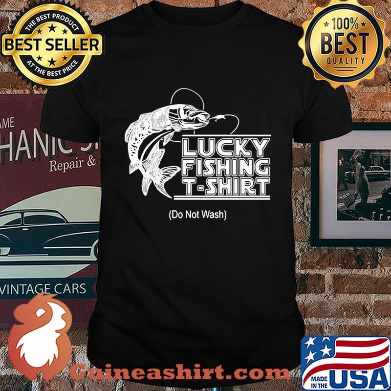 OFFICIAL LUCKY FISHING T-SHIRT (DO NOT WASH) SHIRT