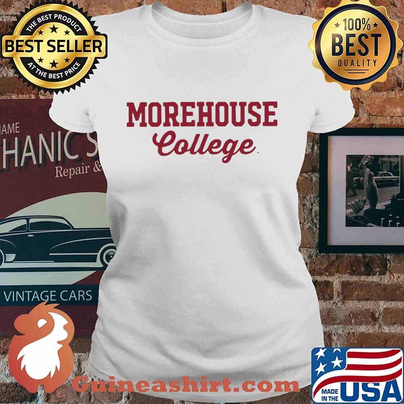 Official morehouse college s Ladies tee