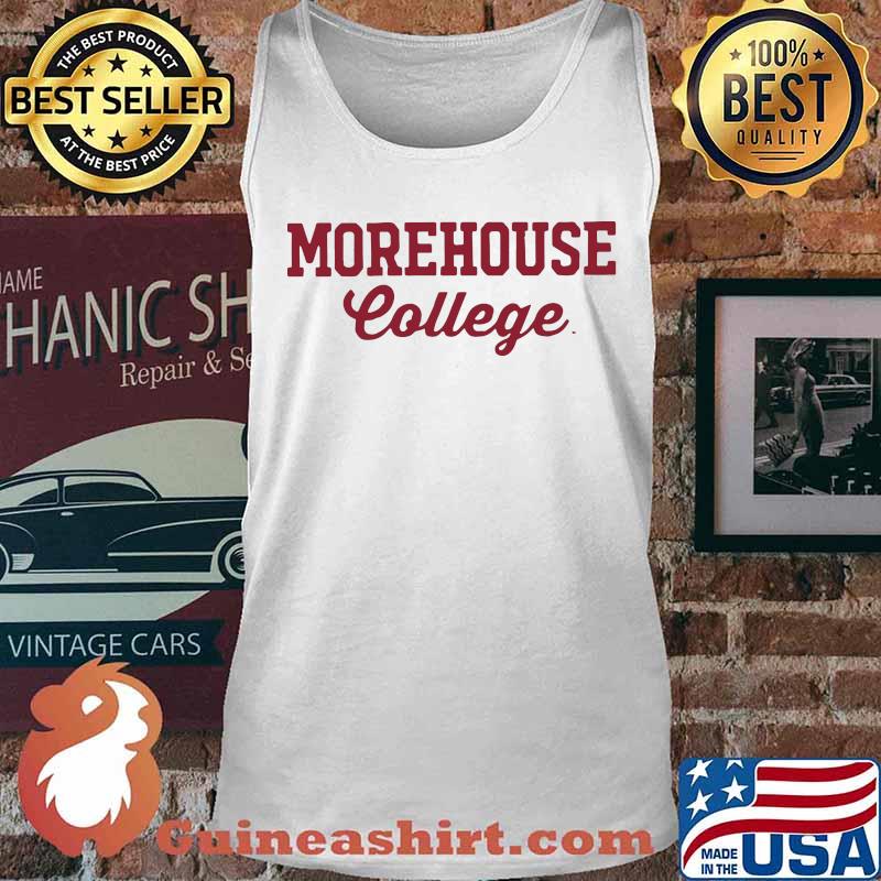 Official morehouse college s Tank top