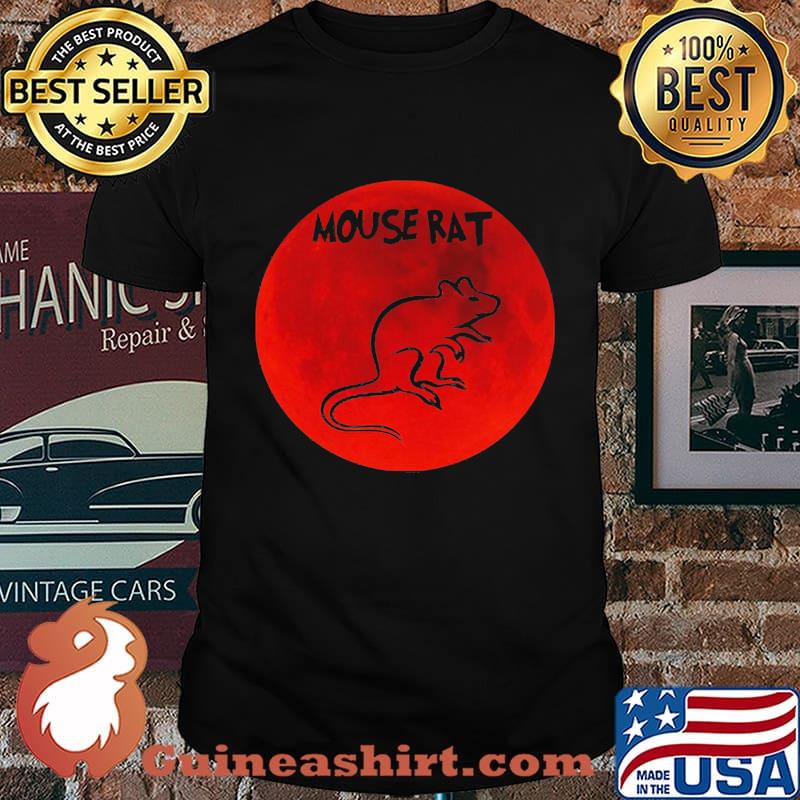 Official Mouse rat sunset shirt