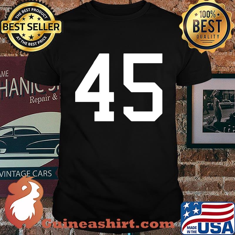 Official number 45 shirt