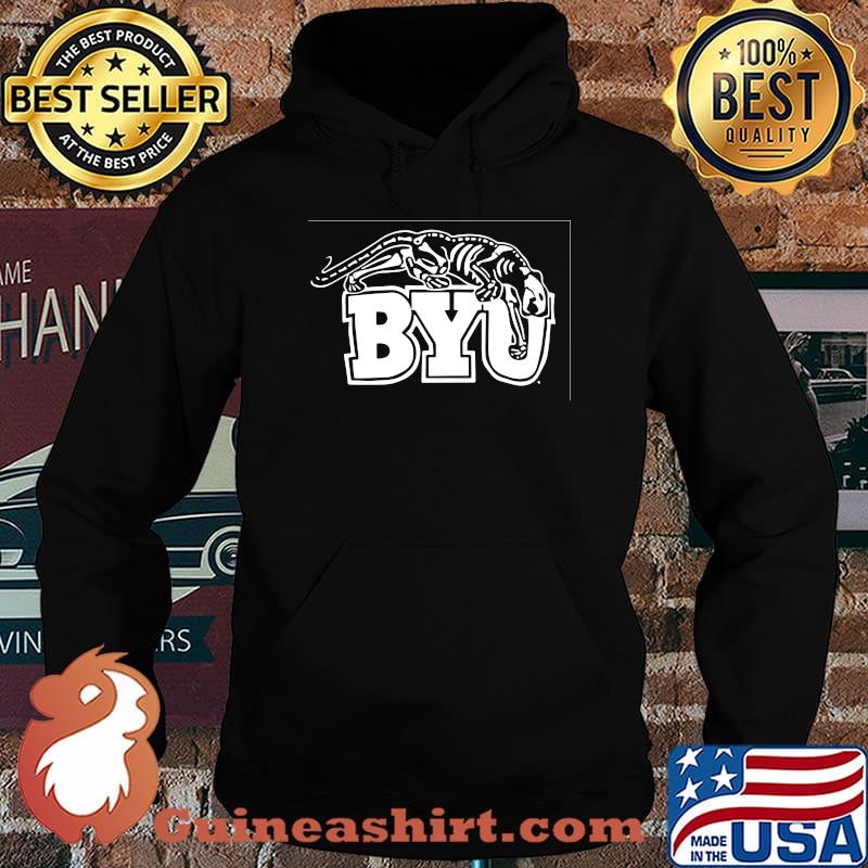 Official panther skeleton byu s Hoodie