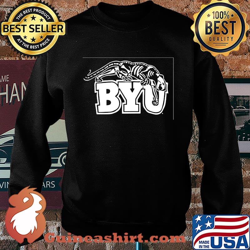 Official panther skeleton byu s Sweater