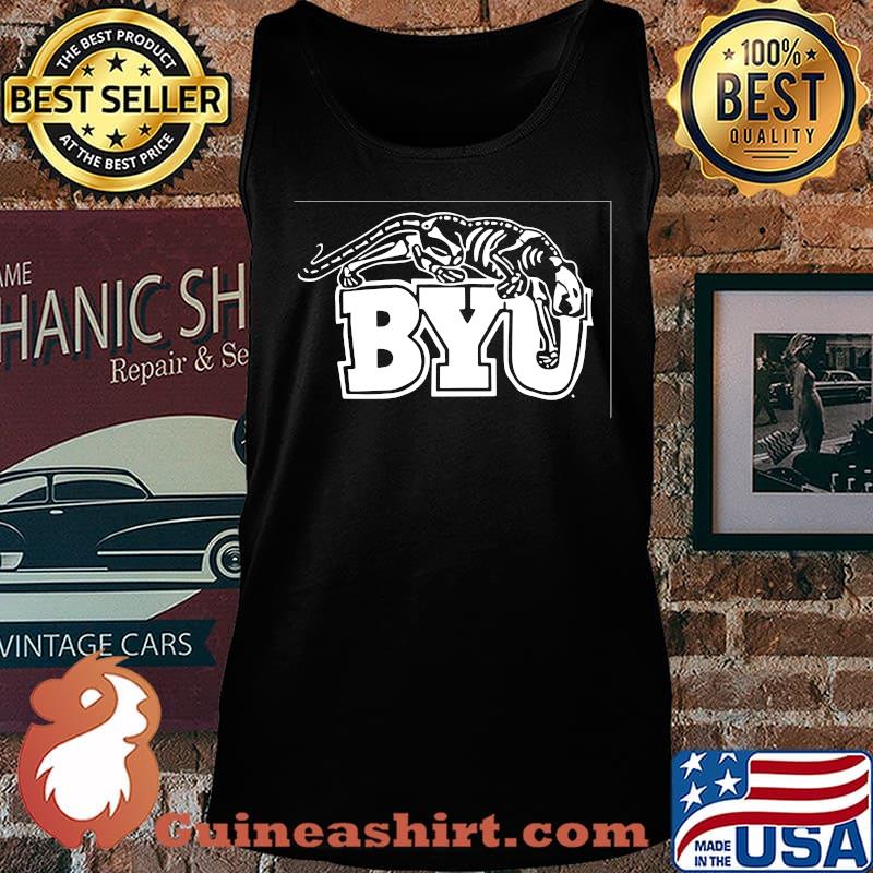 Official panther skeleton byu s Tank top