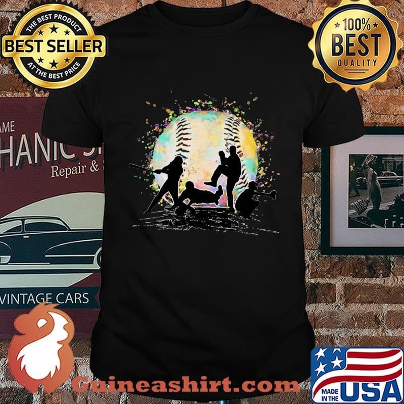 Official play softball color shirt