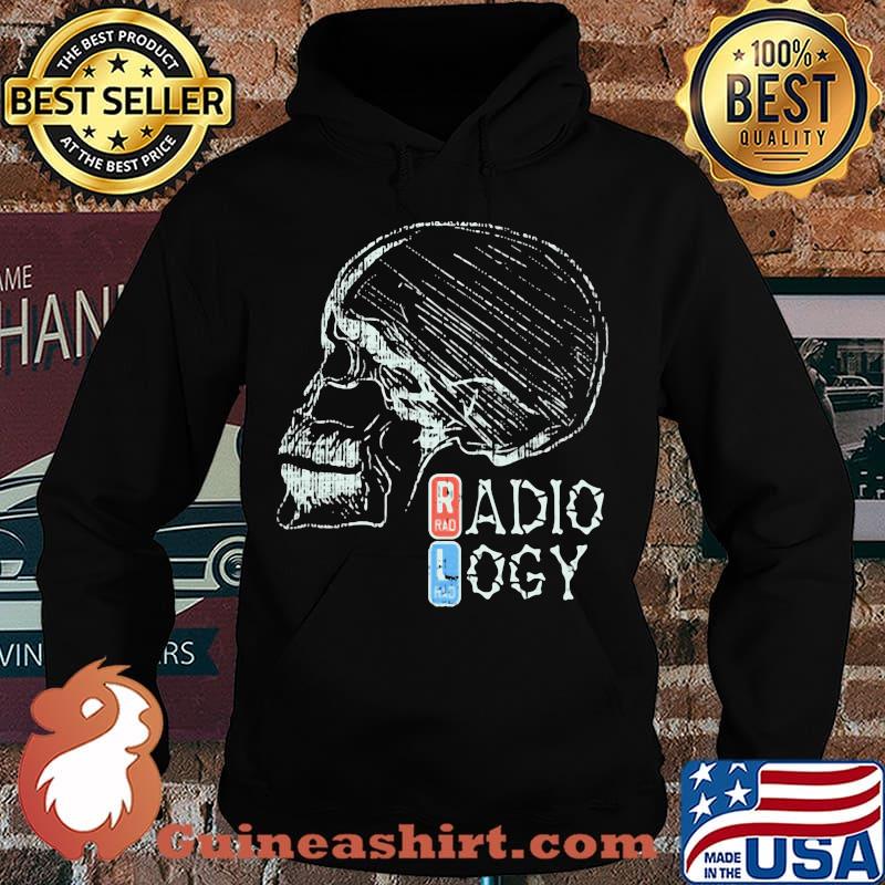 OFFICIAL RADIOLOGY SKULL SHIRT Hoodie