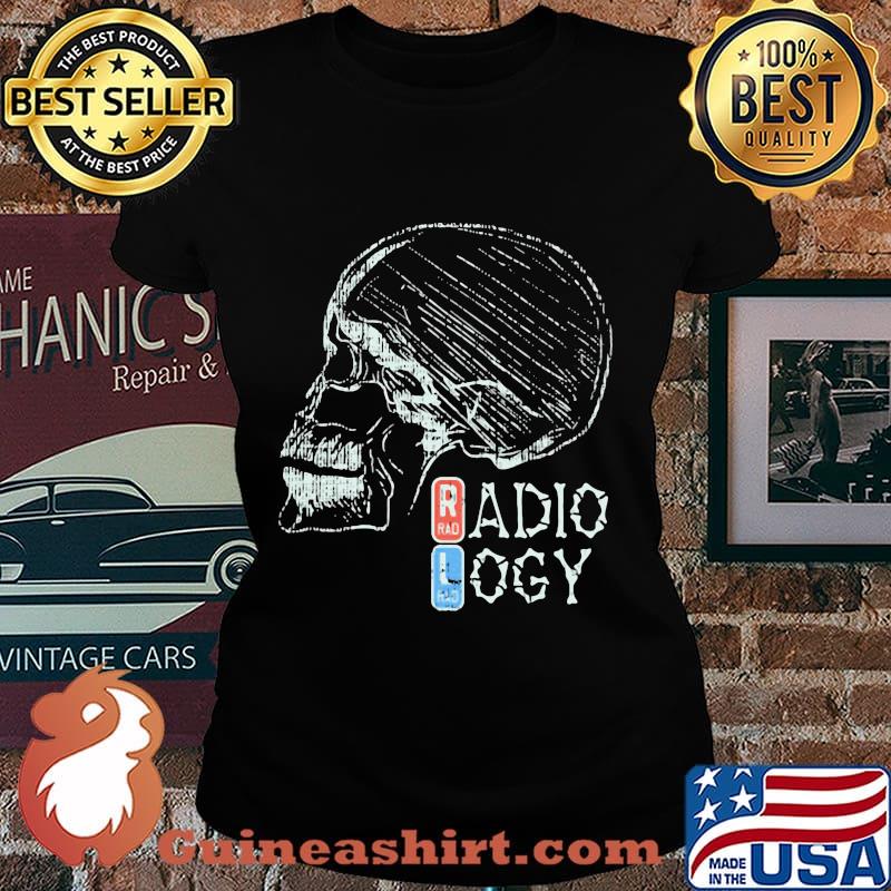 OFFICIAL RADIOLOGY SKULL SHIRT Laides tee