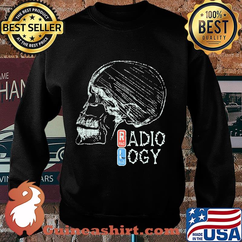 OFFICIAL RADIOLOGY SKULL SHIRT Sweater