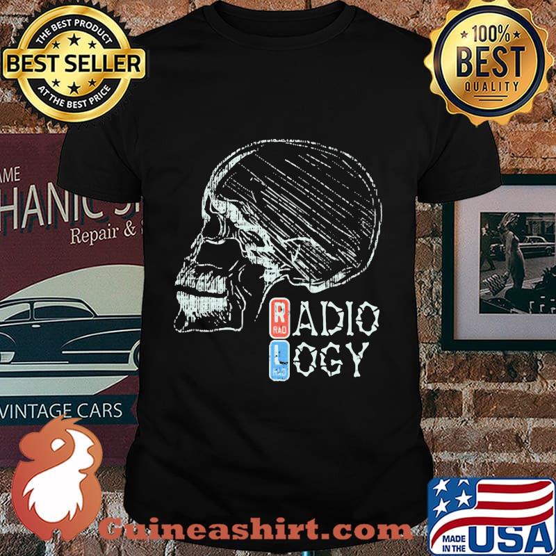 OFFICIAL RADIOLOGY SKULL SHIRT