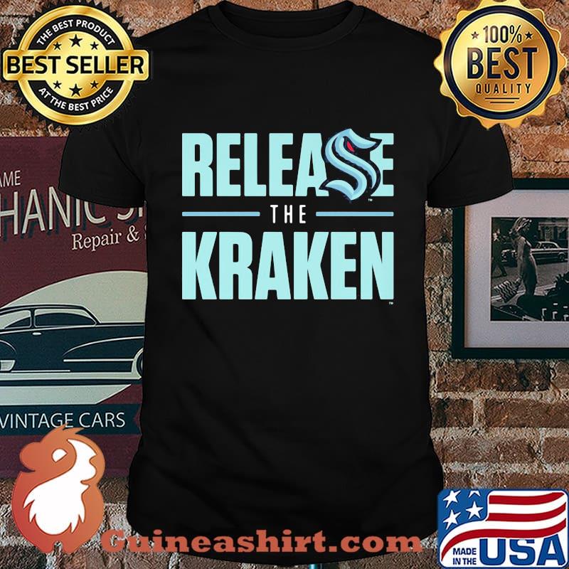 Official release the kraken shirt