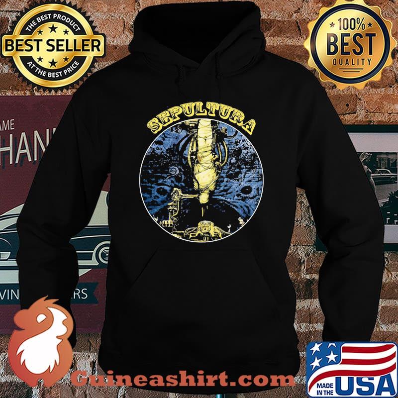Official sepultura band vintage s Hoodie