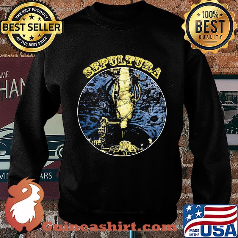 Official sepultura band vintage s Sweater