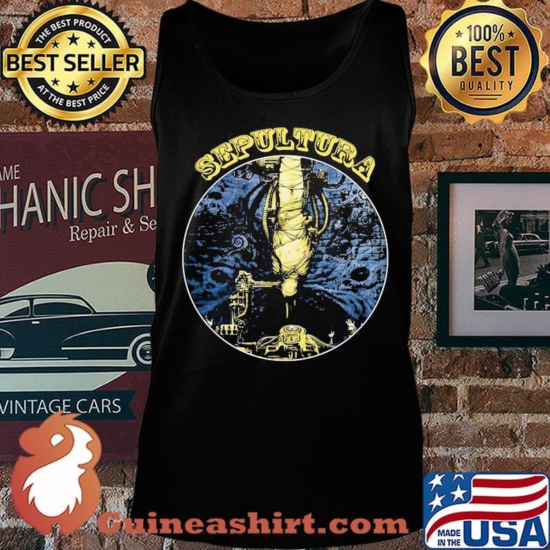 Official sepultura band vintage s Tank top
