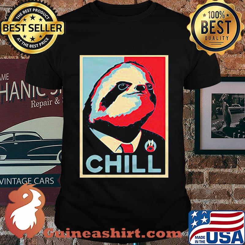 Official sloth for president shirt