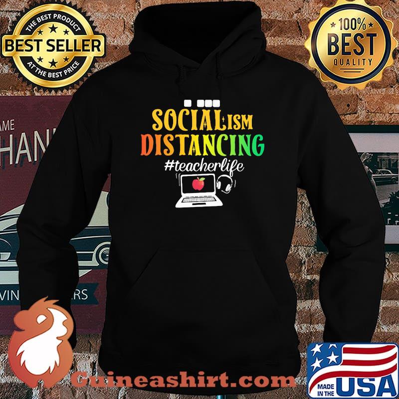 OFFICIAL SOCIAL ISM DISTANCING #TEACHERLIFE APPLE LAPTOP SHIRT Hoodie