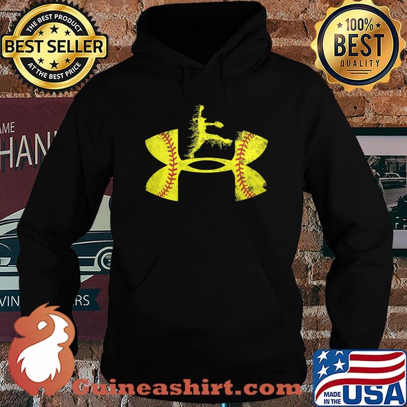 Official softball logo s Hoodie