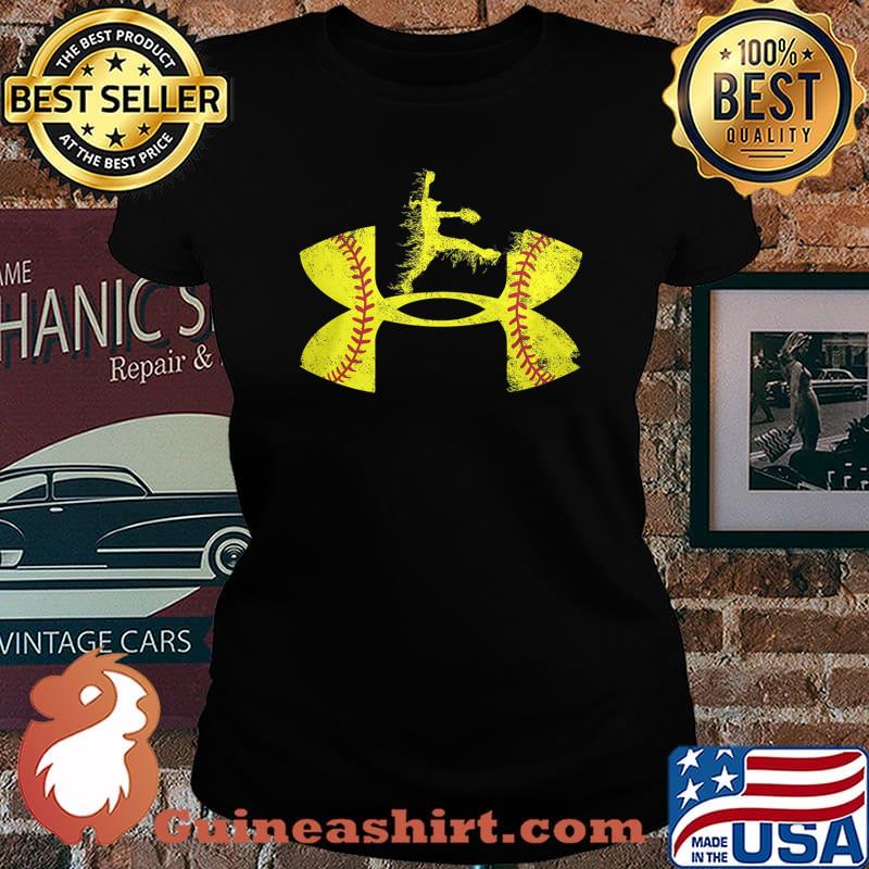 Official softball logo s Laides tee