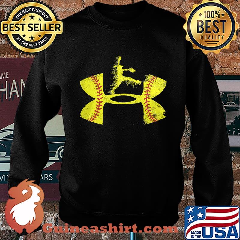 Official softball logo s Sweater
