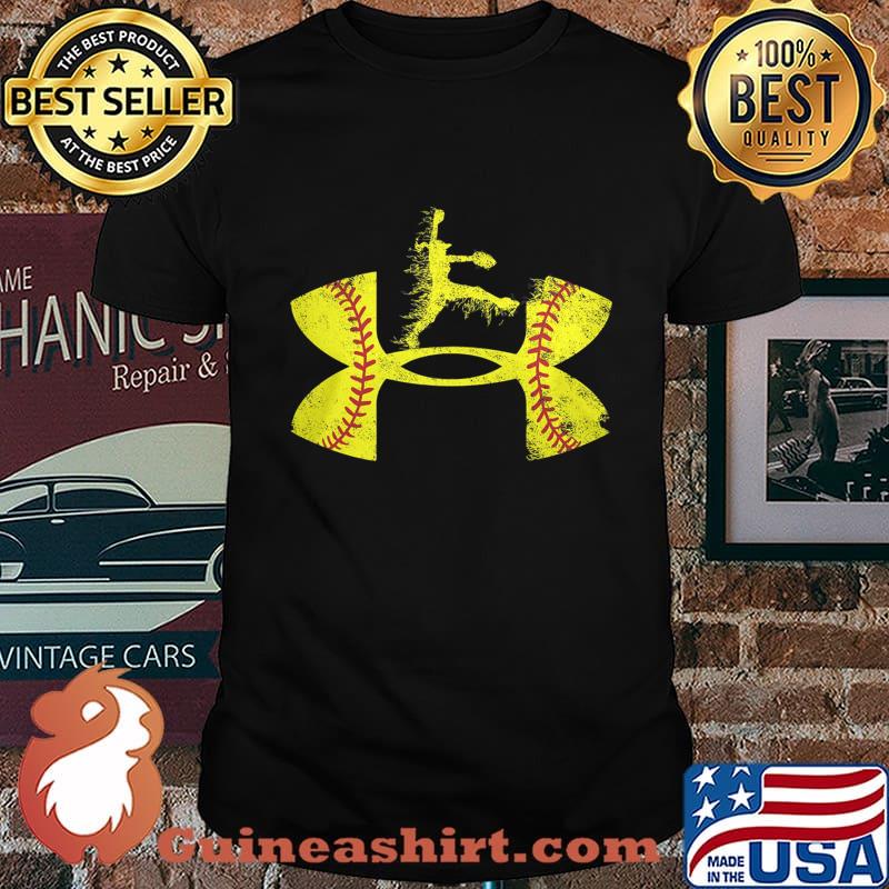 Official softball logo shirt