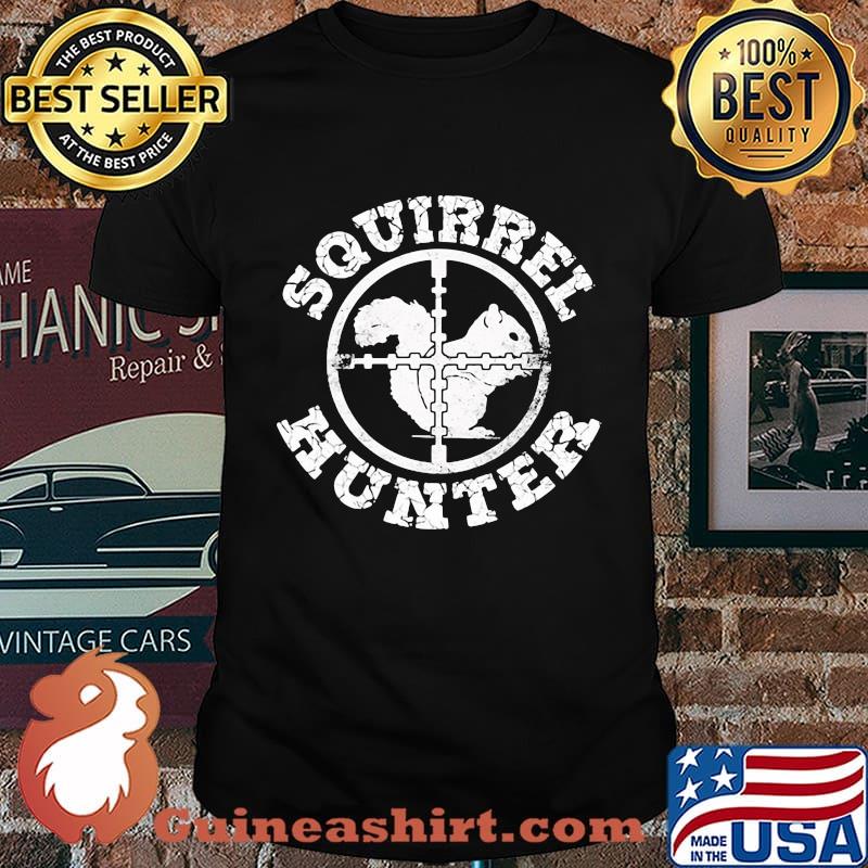OFFICIAL SQUIRREL HUNTER SHIRT