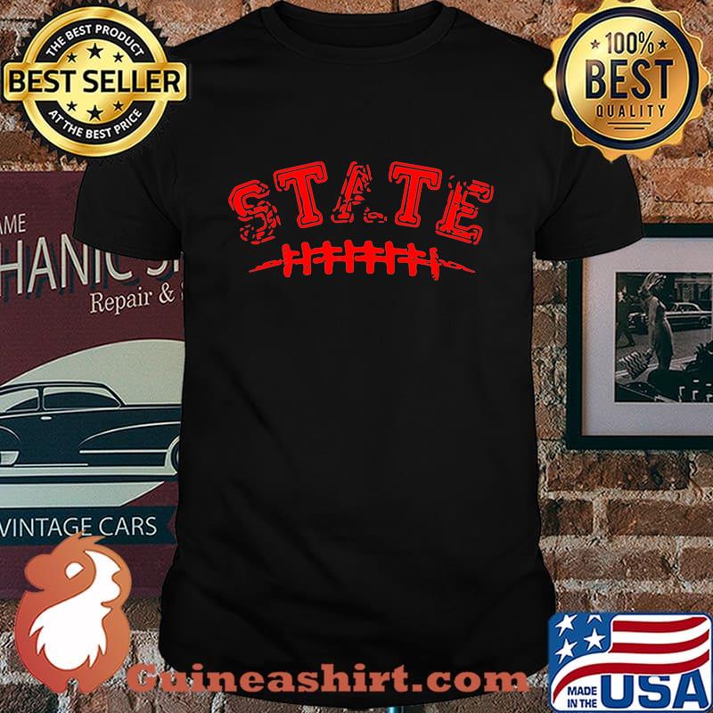 Official state american football shirt