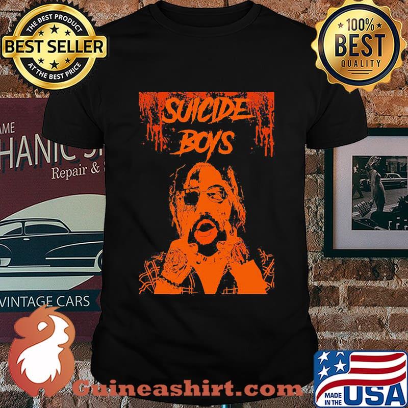 Official suicideboys zombie 4 shirt