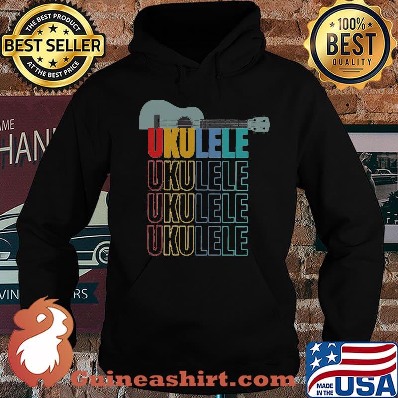 Official ukulele vintage s Hoodie