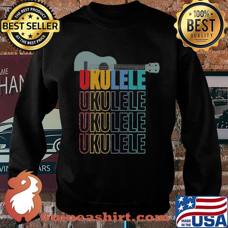 Official ukulele vintage s Sweater