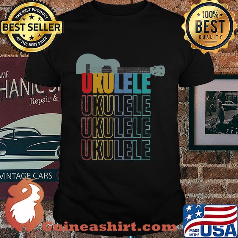 Official ukulele vintage shirt