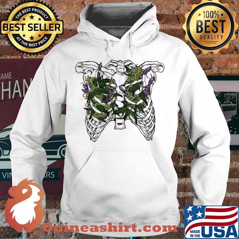 Official weed lungs tattoo s Hoodie