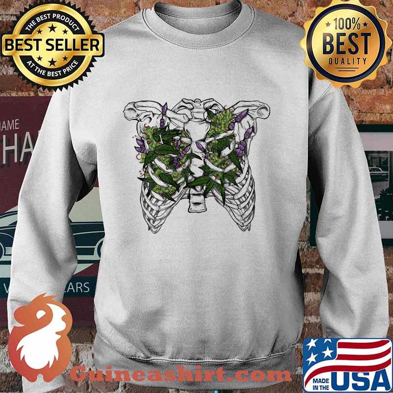 Official weed lungs tattoo s Sweater