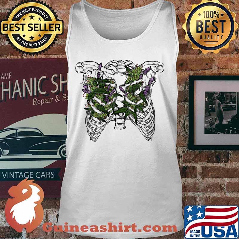 Official weed lungs tattoo s Tank top