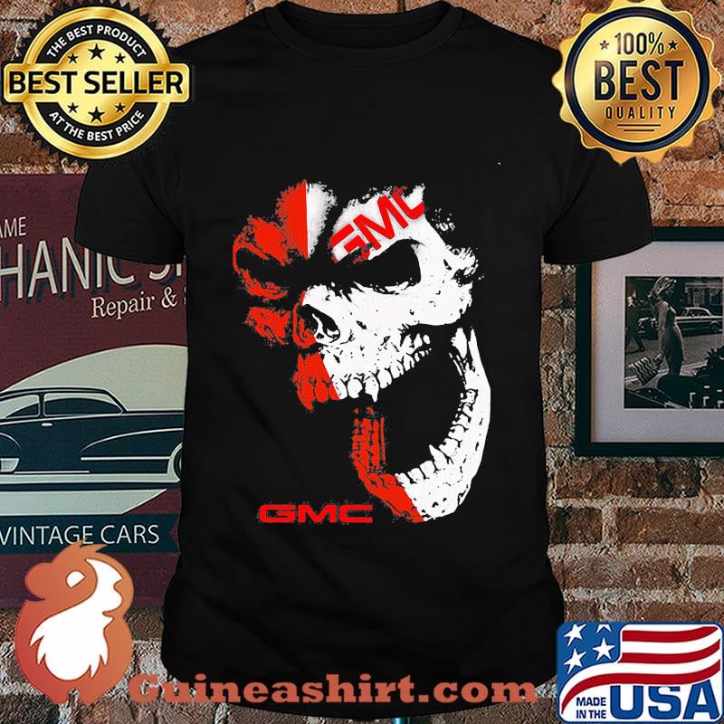 Offiical skull gmc logo shirt