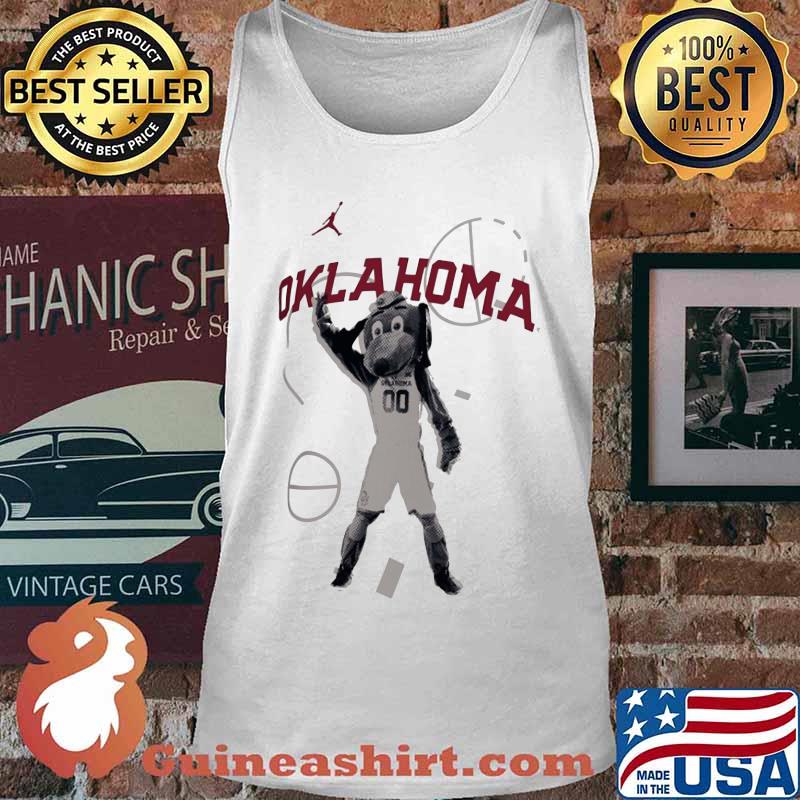 Oklahoma sooners basketball logo s Tank top