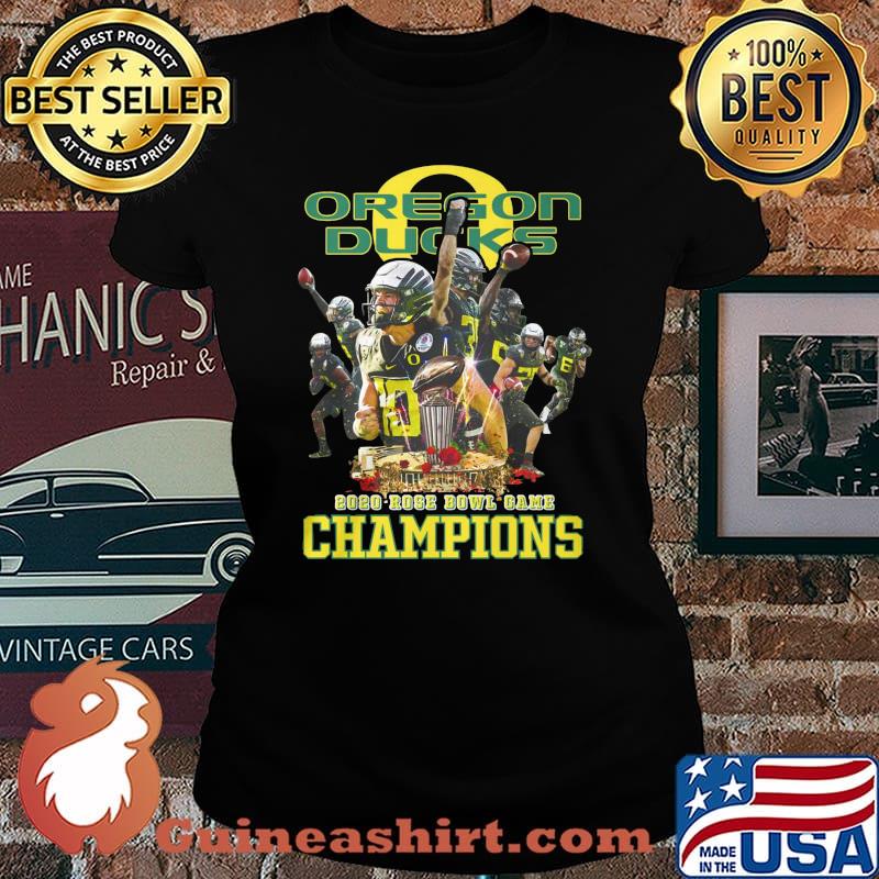 Oregon ducks 2020 rose bowl game champions s Laides tee