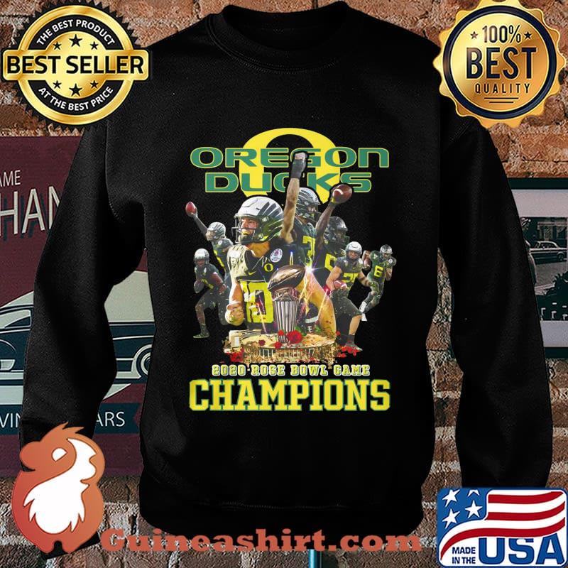 Oregon ducks 2020 rose bowl game champions s Sweater