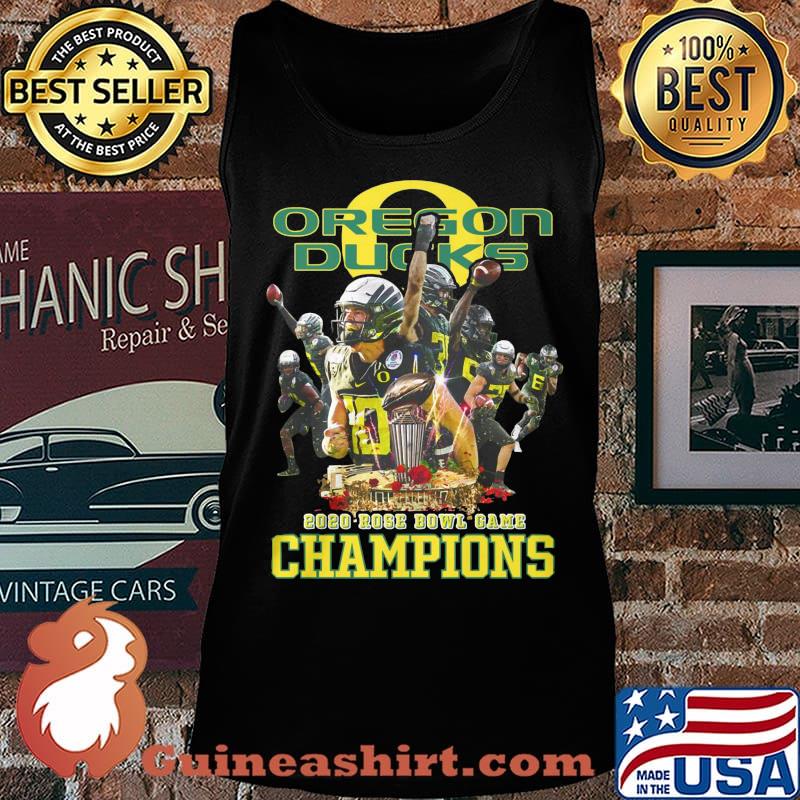 Oregon ducks 2020 rose bowl game champions s Tank top