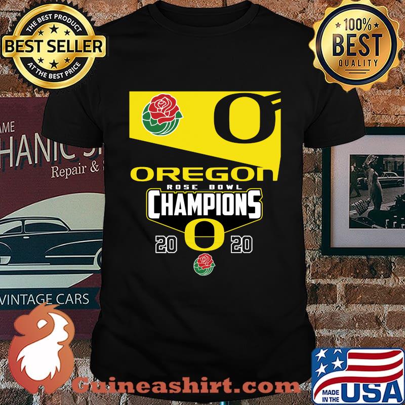 Oregon ducks rose bowl champions 2020 shirt