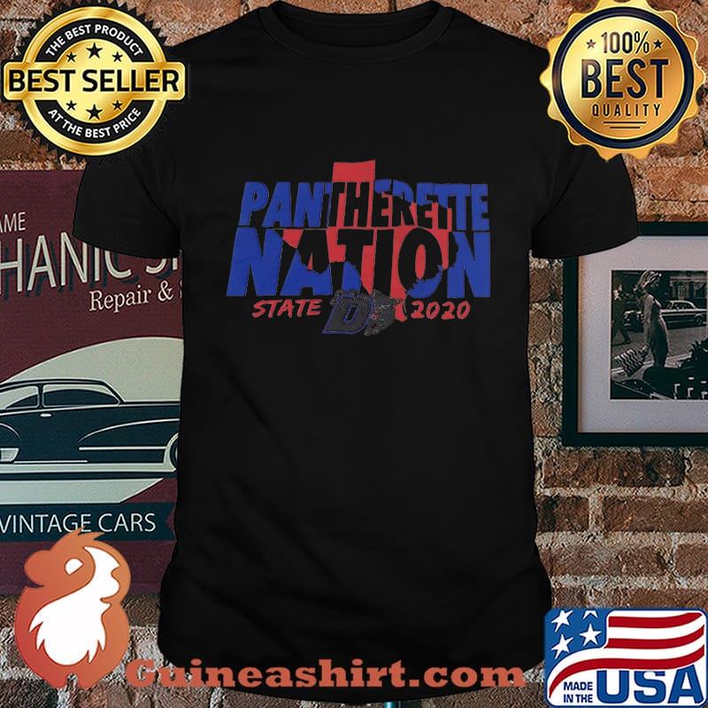 Pantherette nation state duncanville 2020 shirt