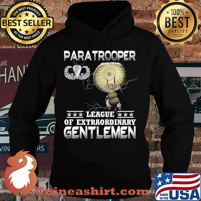 Paratrooper league of extraordinary gentlemen s Hoodie