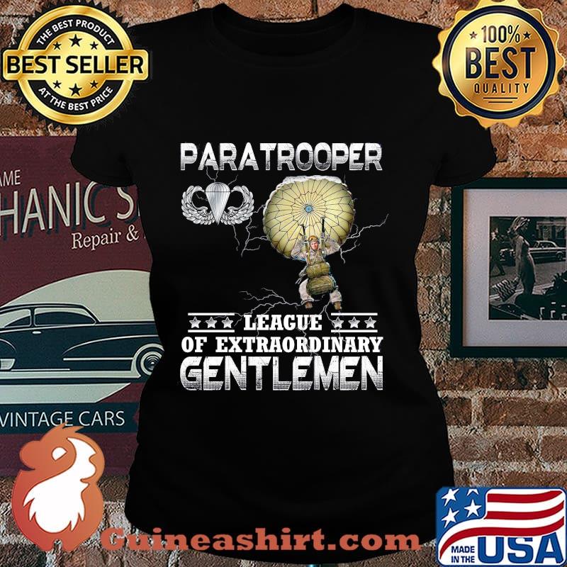 Paratrooper league of extraordinary gentlemen s Laides tee