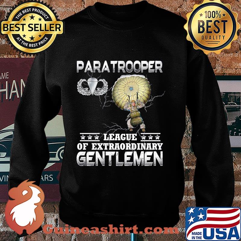 Paratrooper league of extraordinary gentlemen s Sweater