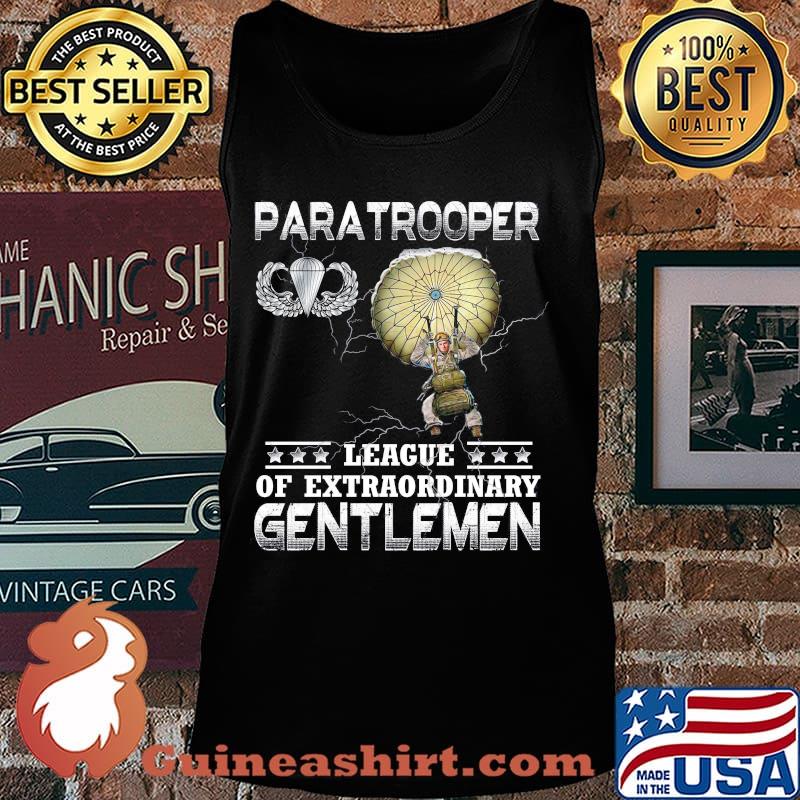 Paratrooper league of extraordinary gentlemen s Tank top